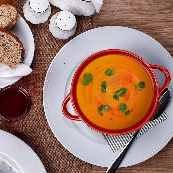 Ceramic Soup Bowls, 18 oz , Set of 4 – kook