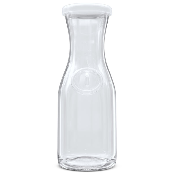 Glass Carafes with Lids, Set of 3 – kook
