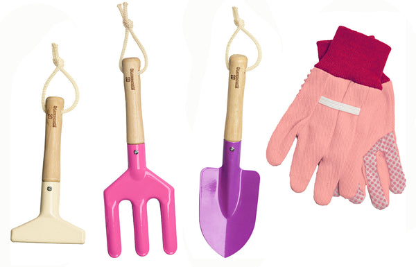 Kinderific Gardening Set, Tool Kit, For Kids, STEM – kook