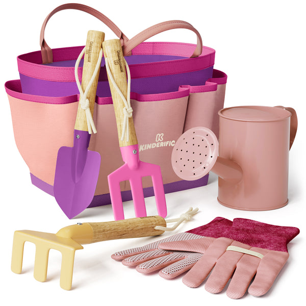 KinderKids Phonics Garden 教材4点セット Amazon.com: The Ultimate Kids Gardening Set - The Perfect Toddler