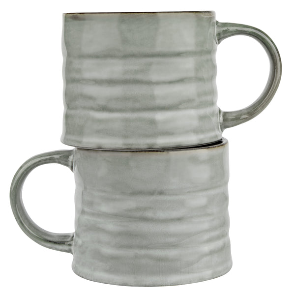 Kamome Kitchen] Stackable Double Glass Mug (300ml) – Gochujar