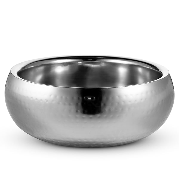 VALIEM BOWL-Ｌ Stainless Steel Double Wall Serving Bowl, 44 oz – kook