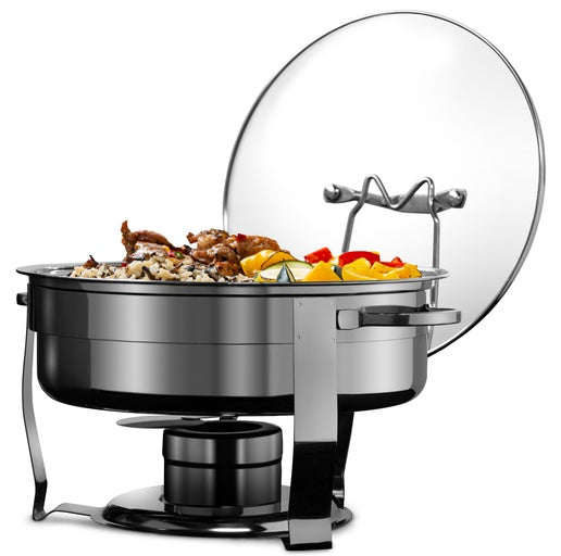 Stainless Steel Chafing Dish, 4.5 qts
