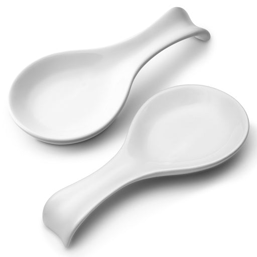 Spoon Rests, Ceramic, Set of 2