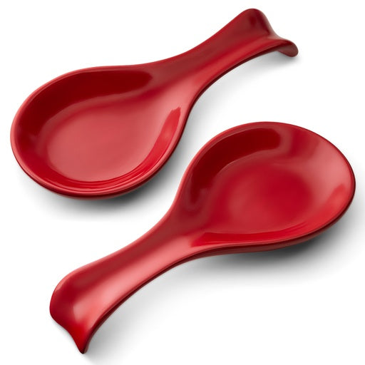 Kook Ceramic Spoon Rests, Set Of 2, Aqua : Target