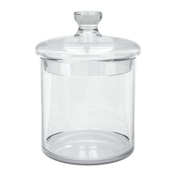 Large Apothecary Jar with Lid, 52oz – King Zak