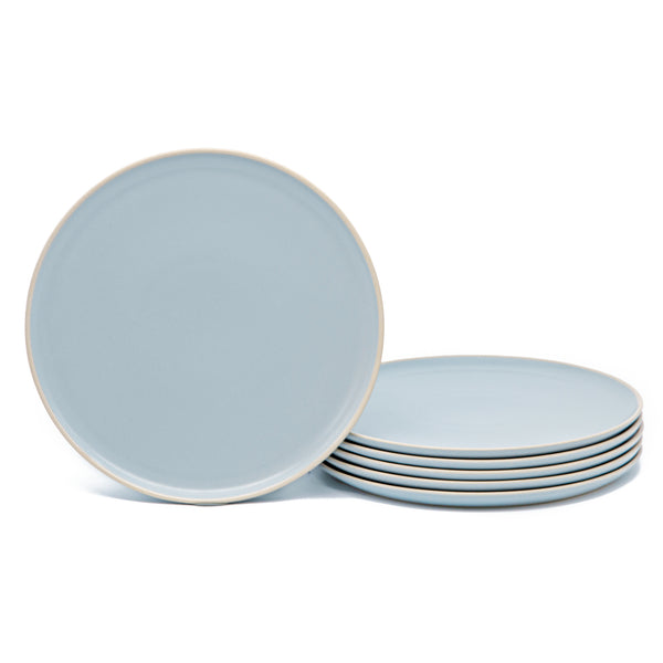 Dinner Plates, 10 inch, Set of 6, The Hamptons Collection-Dine-Kook-Blue-kook