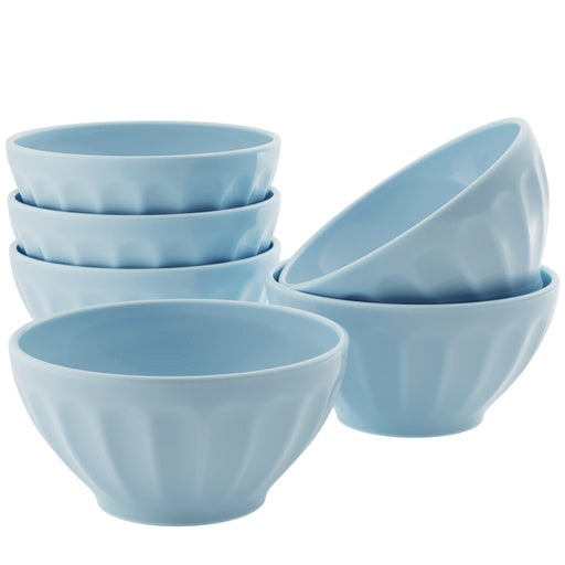 Ceramic Cereal Bowls, 23 oz, Set of 6