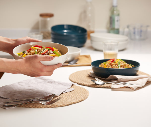 Pasta Bowls, 40 oz, Set of 4