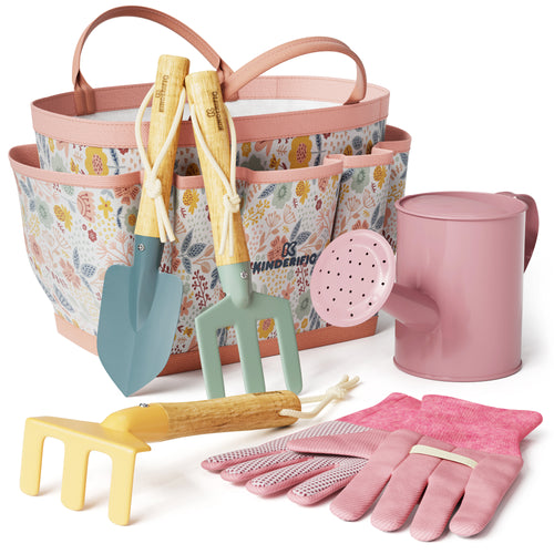KinderKids Phonics Garden 教材4点セット Amazon.com: The Ultimate Kids Gardening Set - The Perfect Toddler