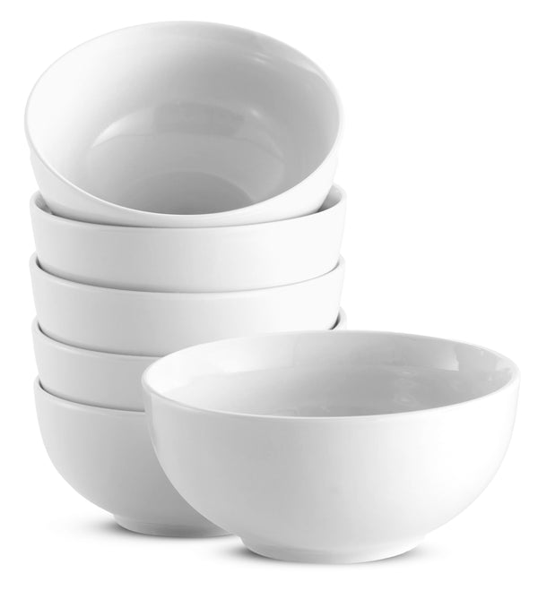 Cereal Bowls, 24 oz, Set of 6