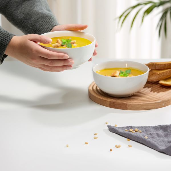 Cereal Bowls, 24 oz, Set of 6