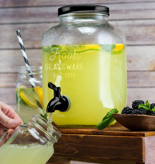 Drink Dispenser Kit Lemonade