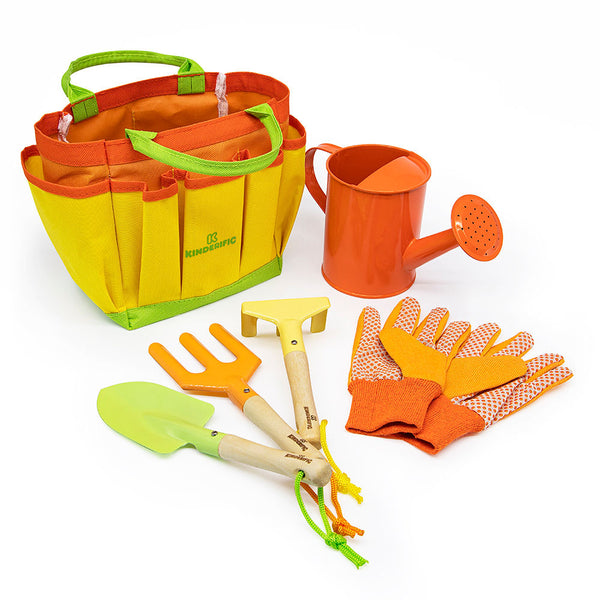 Kinderific Gardening Set, Tool Kit, For Kids, STEM