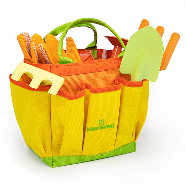 Kinderific Gardening Set, Tool Kit, For Kids, STEM