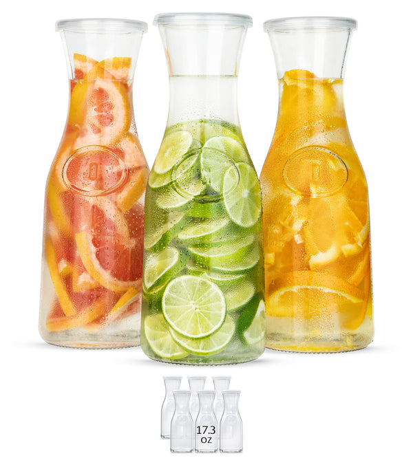 Kook Glass Carafe Pitchers 50 oz