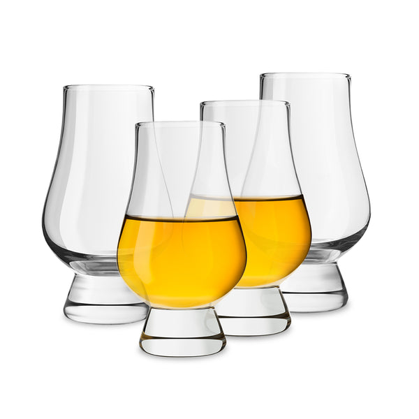 Whiskey Snifters, 6.5 oz, Set of 4-Glass & Bar-Kook-kook