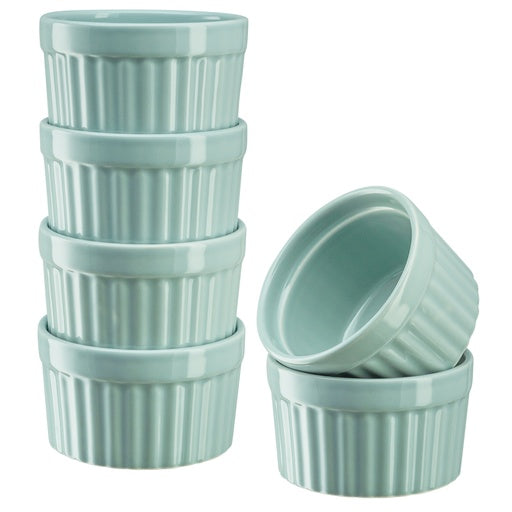 Traditional Size Ramekins Porcelain Ramekins, 10 oz, Set of 6 – kook