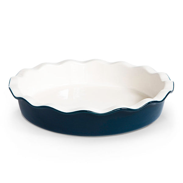 Round Ceramic Pie Dish