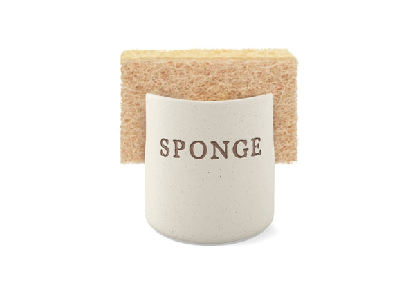 Ceramic Sponge Holder, Farmhouse Collection