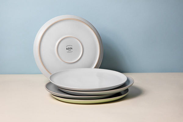 Salad Plates, 8 inch, Set of 6, The Hamptons Collection