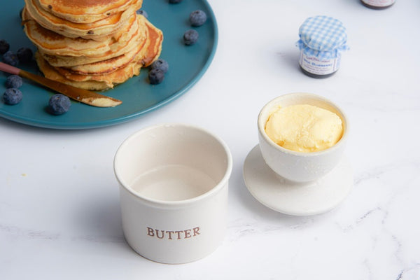 Butter Keeper Dish, Farmhouse Collection