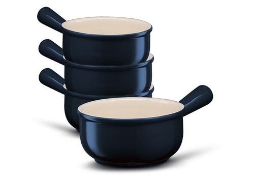 .com  Le Creuset Stoneware Condiment Pot with Spoon, 6.75