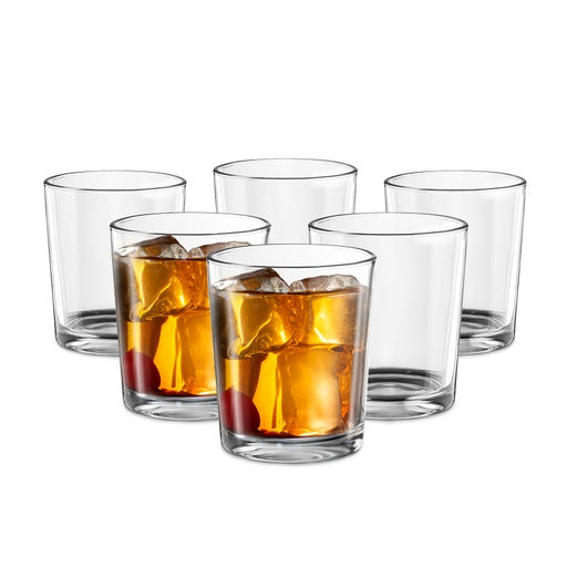 Whiskey Glasses, 12 oz, Set of 6