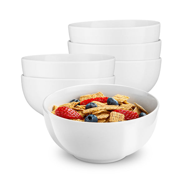 Cereal Bowls, 24 oz, Set of 6